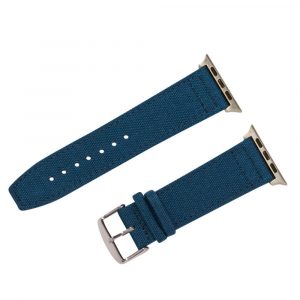 Ocean Blue Cordura (S/M) Watch Bands for Apple Watch