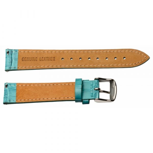 Ocean Croco Leather Watch Bands - Image 2