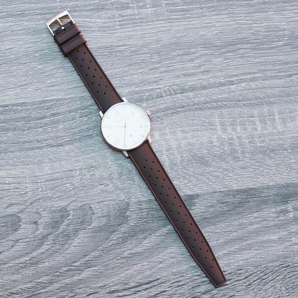 Brown Tropical Rally Rubber Watch Bands - Image 2