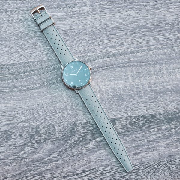 Grey Tropical Rally Rubber Watch Bands - Image 2