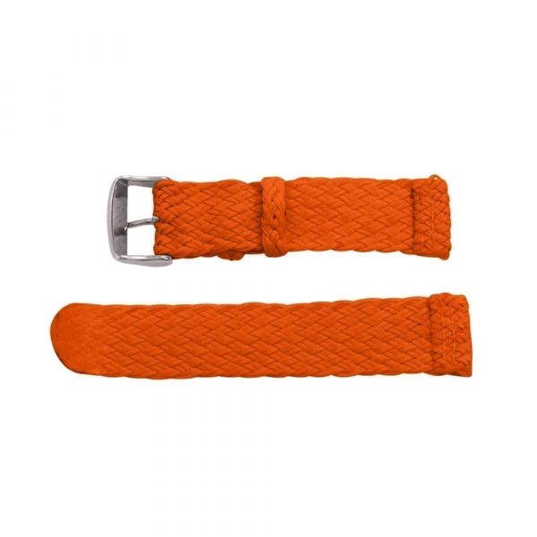 Orange 2-Piece Double Perlon Watch