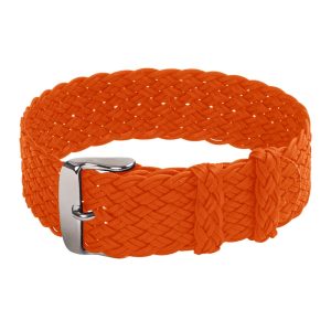 Orange Double Braided Perlon Strap