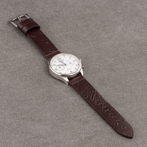 Brown Ostrich Leather Bands (Dapper) - Image 3