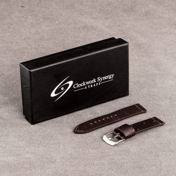 Brown Ostrich Leather Bands (Dapper) - Image 4