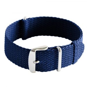 Navy Perlon Ballistic Watch Strap