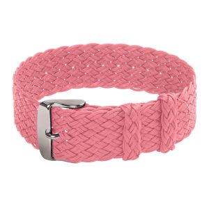 Pink Double Braided Perlon Strap