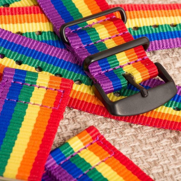 PRIDE 2-Piece Classic NATO Bands