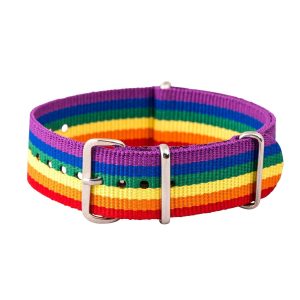 >PRIDE Rainbow Classic Ballistic Strap