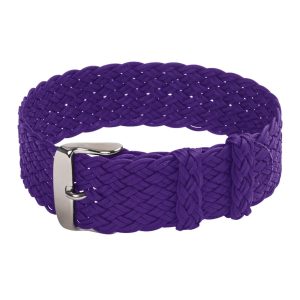 Purple Double Braided Perlon Strap