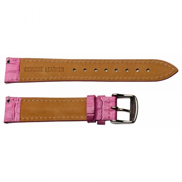 Purple Croco Leather Watch Bands - Image 2