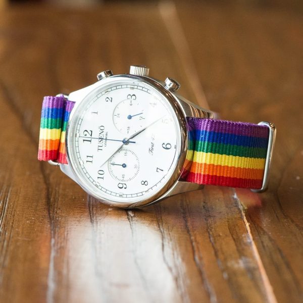 >PRIDE Rainbow Classic Ballistic Strap - Image 2