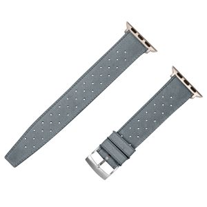 Grey Tropical Rubber Watch Bands for Apple Watch<sup>®</sup>