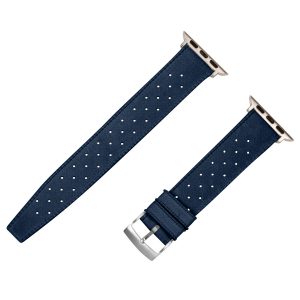 Navy Tropical Rubber Watch Bands for Apple Watch<sup>®</sup>