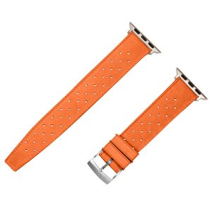 Orange Tropical Rubber Watch Bands for Apple Watch<sup>®</sup>