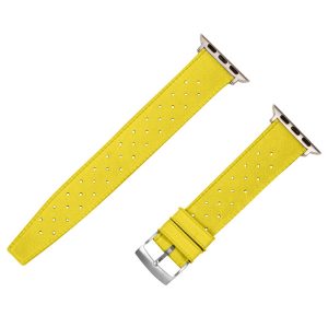 Yellow Tropical Rubber Watch Bands for Apple Watch<sup>®</sup>