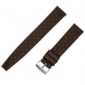Brown Tropical Rally Rubber Watch Bands