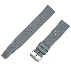 Grey Tropical Rally Rubber Watch Bands