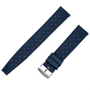 Navy Tropical Rally Rubber Watch Bands