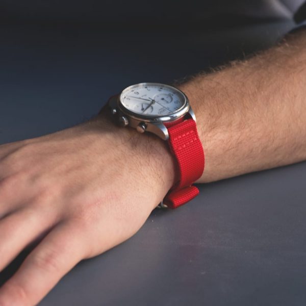 Red 2-Piece Heavy Ballistic Bands - Image 2
