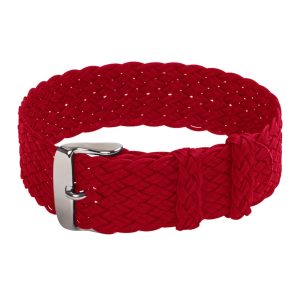 Red Double Braided Perlon Strap
