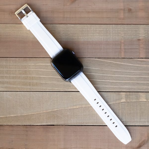 White AEM Diver Rubber Watch®
