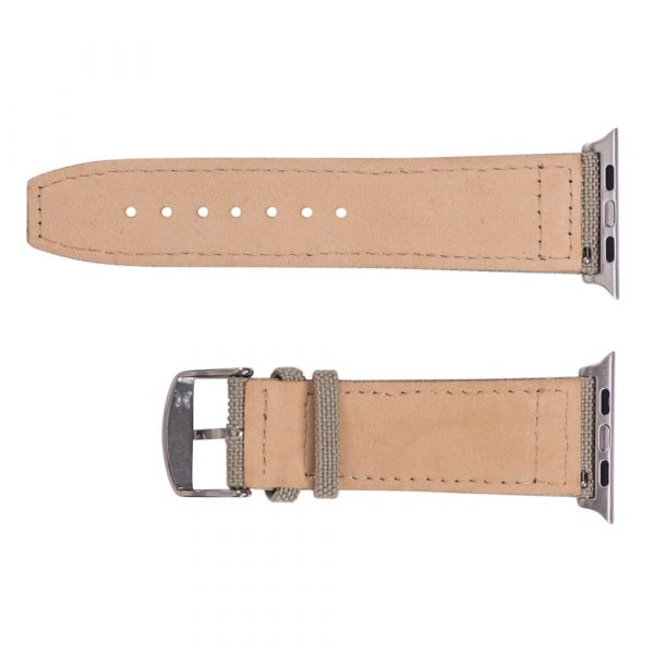 Sand Cordura<sup>®</sup>(M/L) Watch Bands for Apple Watch<sup>®</sup> - Image 3