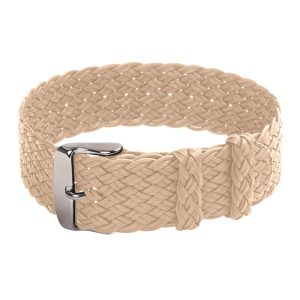 Sand Double Braided Perlon Strap