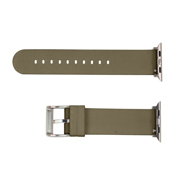 Slate Solid Silicone Watch Bands for Apple Watch® - Image 3