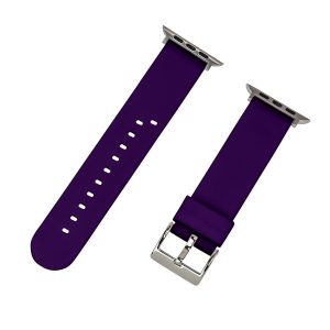 Purple Solid Silicone Watch Bands for Apple Watch®