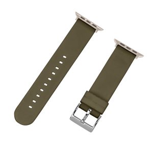 Slate Solid Silicone Watch Bands for Apple Watch®