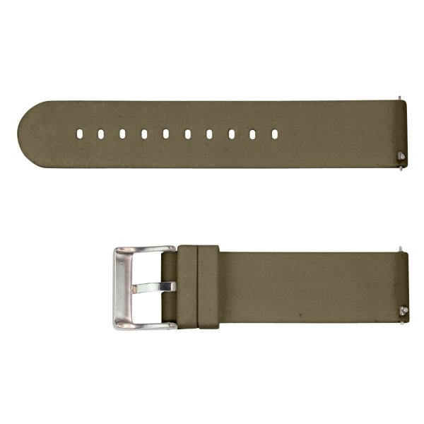 Slate Solid Silicone Watch Bands - Image 3