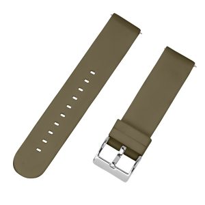 Slate Solid Silicone Watch Bands