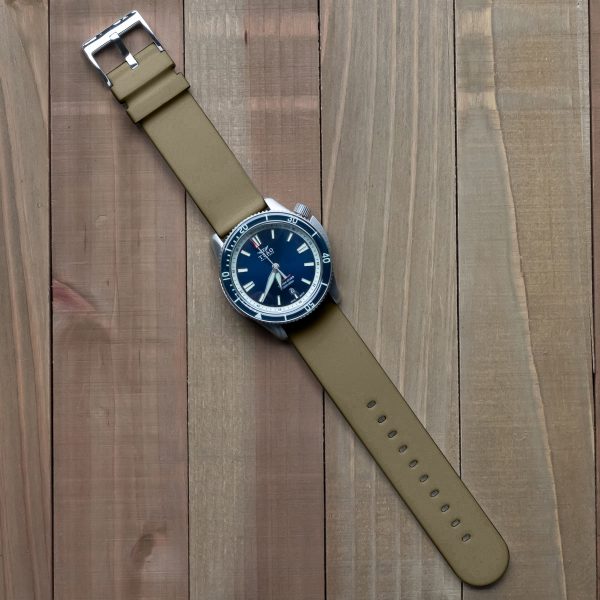Slate Solid Silicone Watch