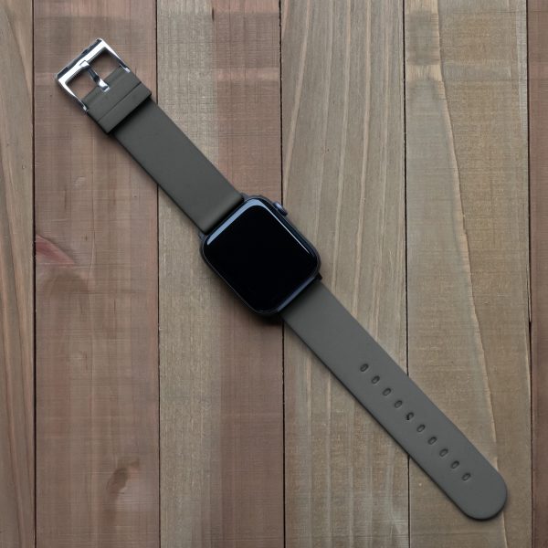 Grey Solid Silicone Watch®