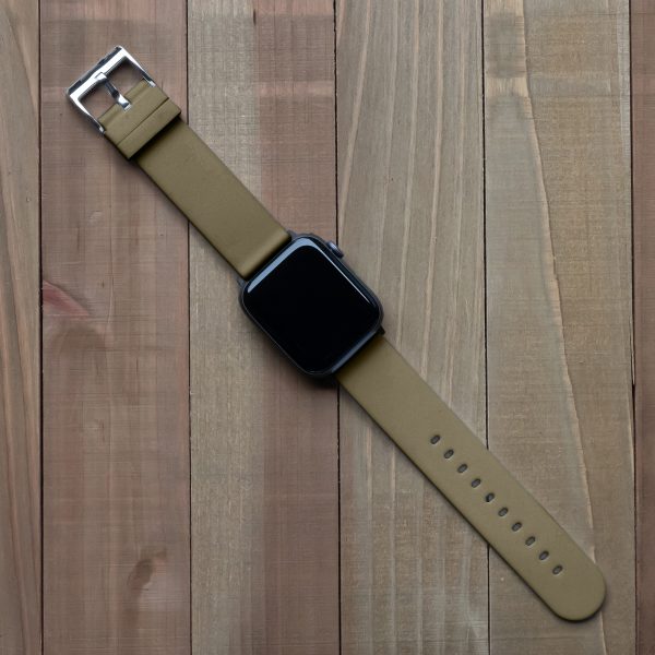 Slate Solid Silicone Watch Bands for Apple Watch®