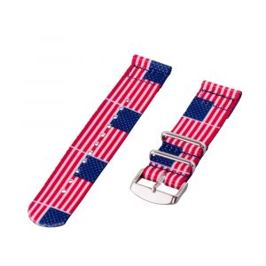 American Flag 2-Piece Classic Ballistic Bands