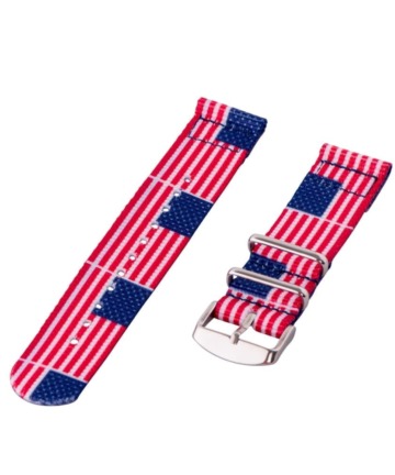 American Flag 2-Piece Classic Ballistic Bands