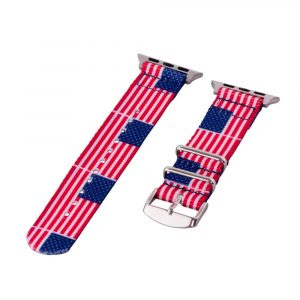 American Flag Classic Ballistic Bands for Apple Watch<sup>®</sup>