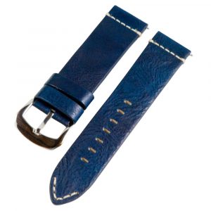 Blue Vintage Leather Bands (Dapper)
