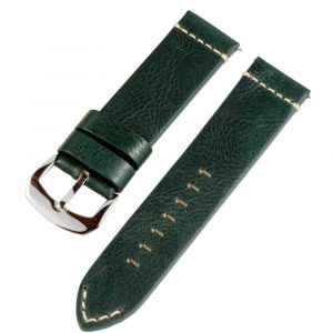 Green Vintage Leather Bands (Dapper)
