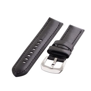 Black Washed Leather Bands (Gentlemen's)