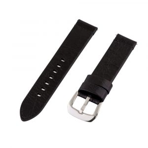 Black Washed Leather Bands (Dapper)