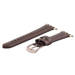Brown Washed Leather Bands for Apple Watch (Gentlemen's)