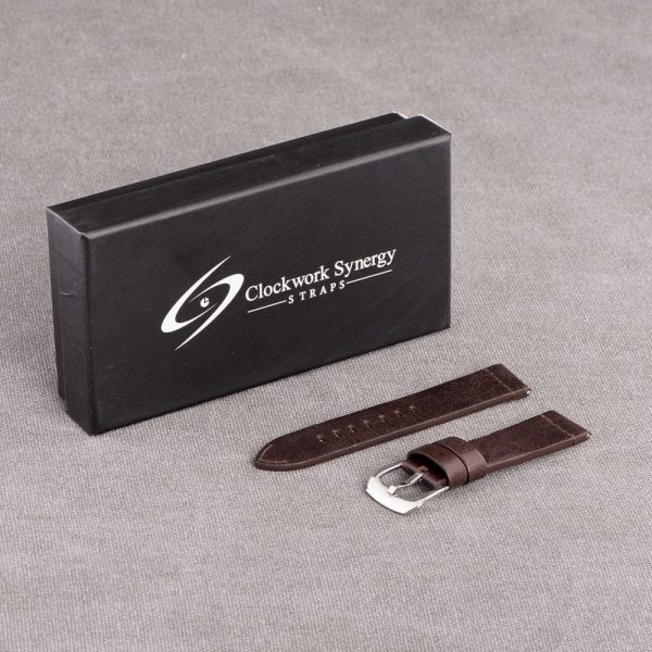 Brown Washed Leather Bands (Dapper) - Image 4