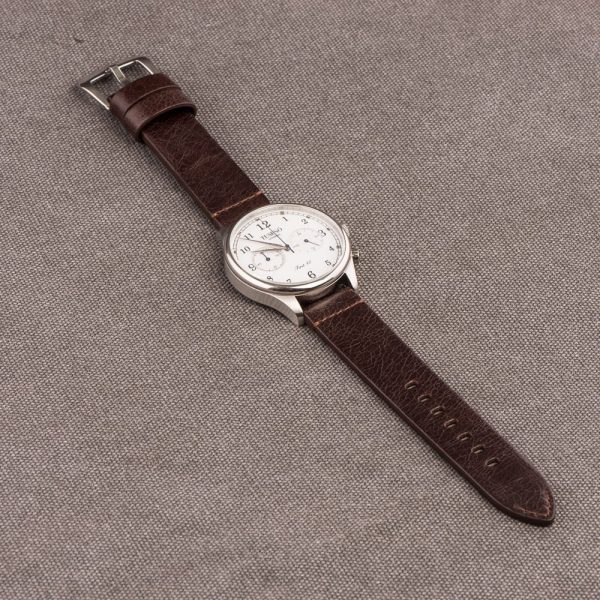 Brown Washed Leather Bands (Dapper) - Image 3