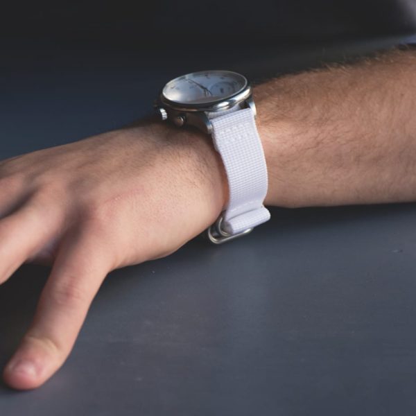 White 2-Piece Heavy Ballistic Bands - Image 2