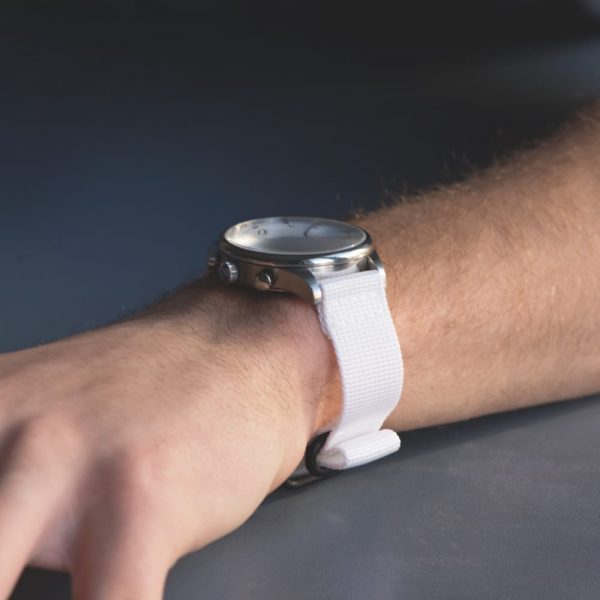 White 2-Piece Heavy Ballistic Bands - Image 3
