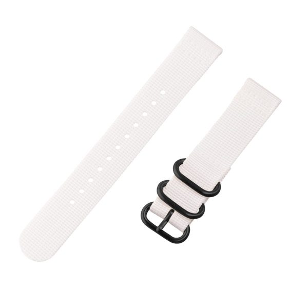 White 2-Piece Heavy Ballistic Bands - Image 5