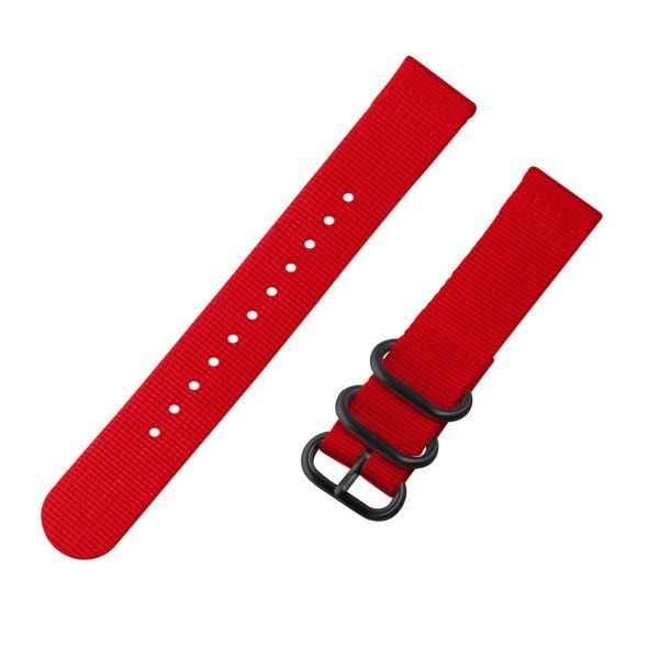 Red 2-Piece Heavy Ballistic Bands - Image 4
