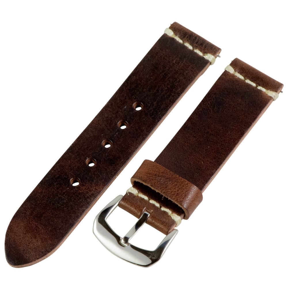 worn brown dapper 1